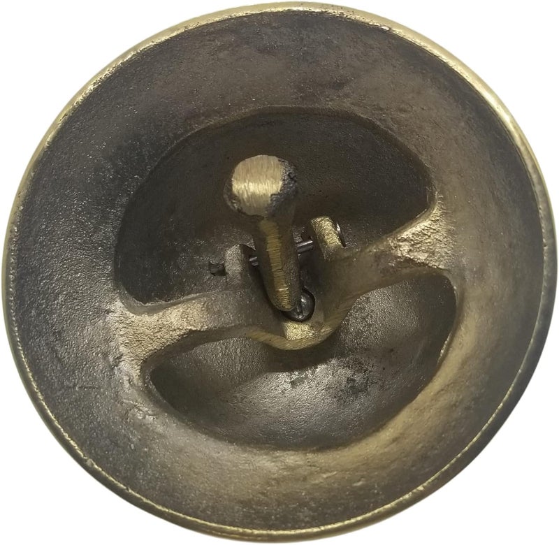 Upper Deck MGSIO Solid Brass Victorian Style Service Desk Bell - Image 5